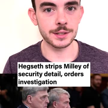 Gen. Mark Milley security clearance stripped, portrait removed