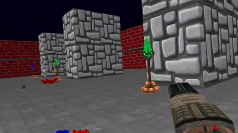 VR Doom II - Map32 Grosse - QuestZDoom