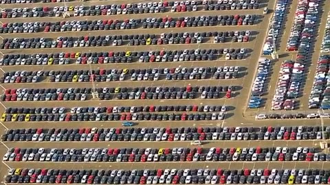 Longest parking zone in china