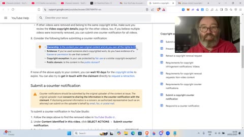YouTube are about to delete my channel due to 3 bogus copyright strikes