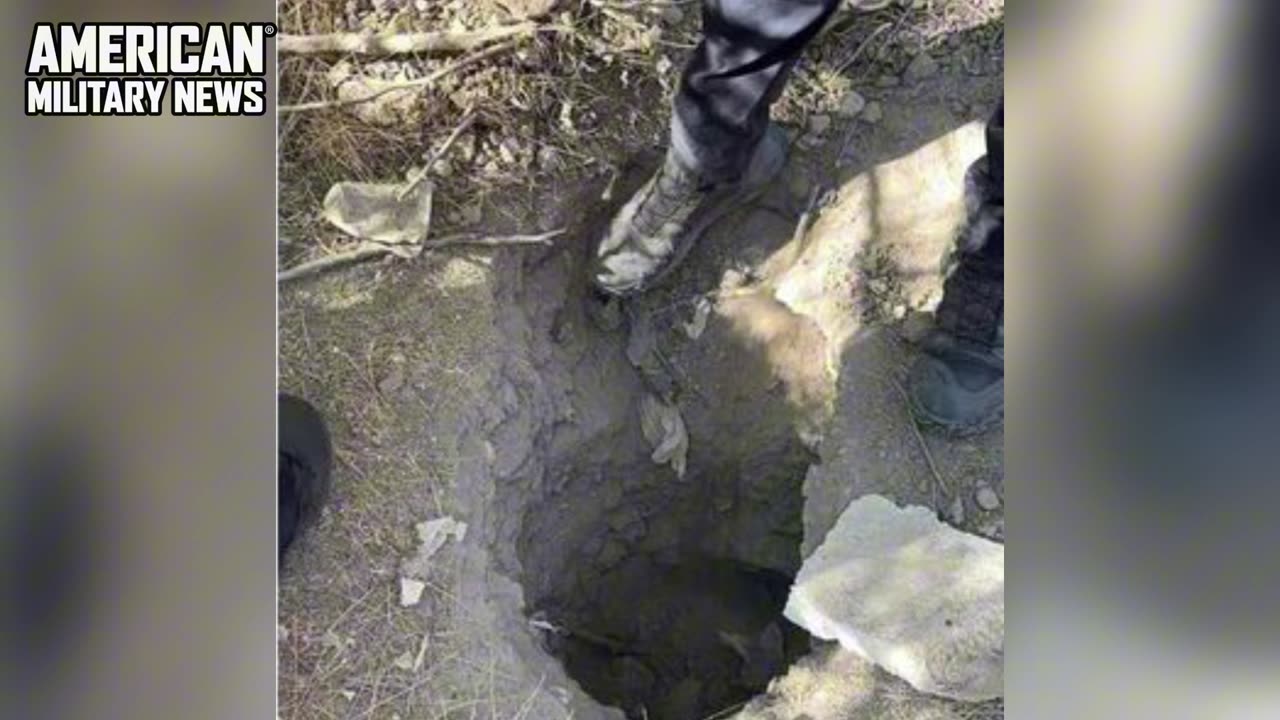 Pics: Secret smuggling tunnel found near US-Mexico border