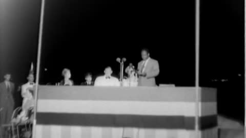 Nixon In Ghana 1957 (silent)