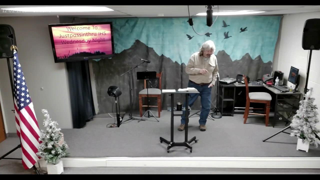 Justpassinthru IHS Wed 2 12 25 Jesus Ministry wk 6