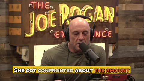 Joe Rogan: Elizabeth Warren she she received millions from big Pharma