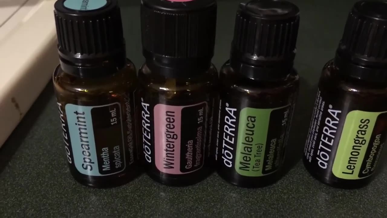 Feeding Essential oils to the bees