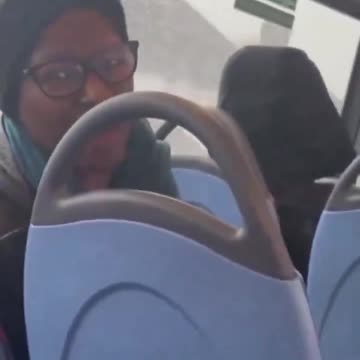 Fasting Muslim Man Harasses Woman Eating Lunch