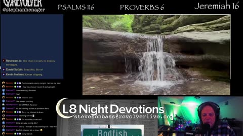 L8NIGHTDEVOTIONS REVOLVER -PSALM 116- PROVERBS 6- JEREMIAH 16- READING WORSHIP PRAYERS