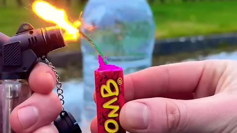 Firecracker Underwater POWER TEST