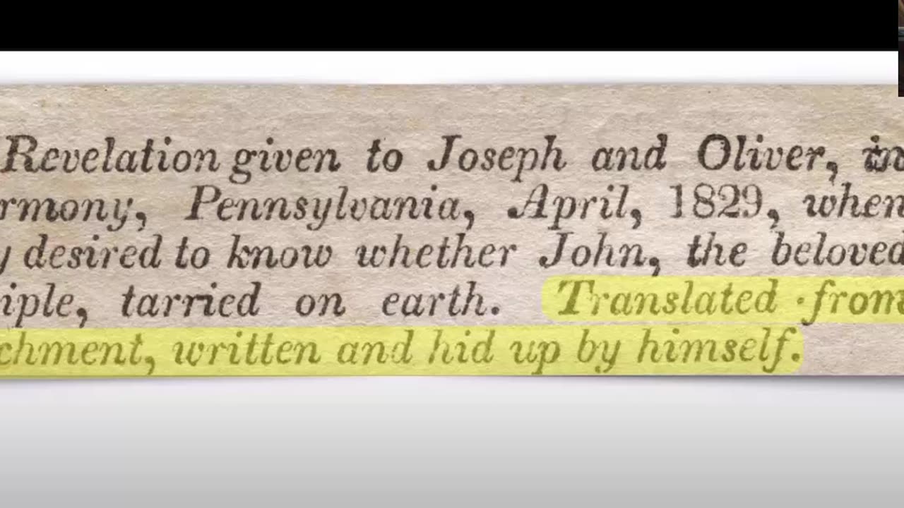 D and C Section 7 - Ancient Parchment and Other Revelations - Amazing-2-27-25