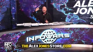 ALEX JONES - INFOWARS LIVE - ALEXJONES.NETWORK - THERE'S A WAR ON FOR YOUR MIND! ➡ THE ALEX JONES SHOW • WAR ROOM WITH OWEN SHROYER • THE AMERICAN JOURNAL WITH HARRISON SMITH • SUNDAY NIGHT LIVE WITH CHASE GEISER