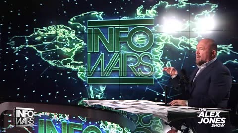 ALEX JONES - INFOWARS LIVE - ALEXJONES.NETWORK - THERE'S A WAR ON FOR YOUR MIND! ➡ THE ALEX JONES SHOW • WAR ROOM WITH OWEN SHROYER • THE AMERICAN JOURNAL WITH HARRISON SMITH • SUNDAY NIGHT LIVE WITH CHASE GEISER