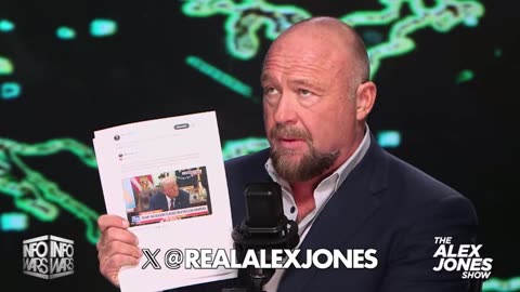 ALEX JONES - INFOWARS LIVE - ALEXJONES.NETWORK - THERE'S A WAR ON FOR YOUR MIND! ➡ THE ALEX JONES SHOW • WAR ROOM WITH OWEN SHROYER • THE AMERICAN JOURNAL WITH HARRISON SMITH • SUNDAY NIGHT LIVE WITH CHASE GEISER