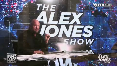 ALEX JONES - INFOWARS LIVE - ALEXJONES.NETWORK - THERE'S A WAR ON FOR YOUR MIND! ➡ THE ALEX JONES SHOW • WAR ROOM WITH OWEN SHROYER • THE AMERICAN JOURNAL WITH HARRISON SMITH • SUNDAY NIGHT LIVE WITH CHASE GEISER