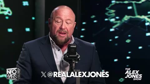 ALEX JONES - INFOWARS LIVE - ALEXJONES.NETWORK - THERE'S A WAR ON FOR YOUR MIND! ➡ THE ALEX JONES SHOW • WAR ROOM WITH OWEN SHROYER • THE AMERICAN JOURNAL WITH HARRISON SMITH • SUNDAY NIGHT LIVE WITH CHASE GEISER