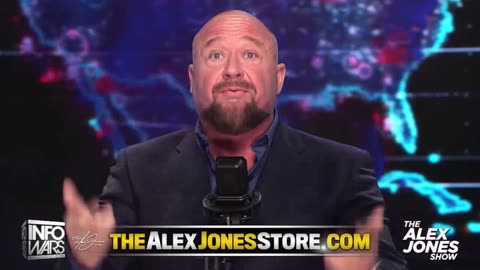 ALEX JONES - INFOWARS LIVE - ALEXJONES.NETWORK - THERE'S A WAR ON FOR YOUR MIND! ➡ THE ALEX JONES SHOW • WAR ROOM WITH OWEN SHROYER • THE AMERICAN JOURNAL WITH HARRISON SMITH • SUNDAY NIGHT LIVE WITH CHASE GEISER