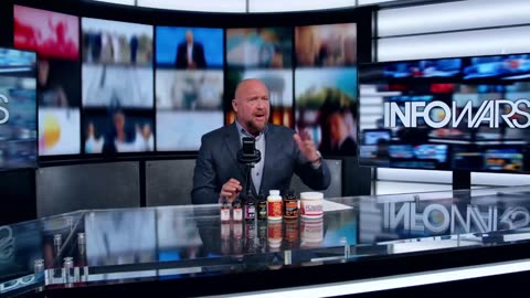 ALEX JONES - INFOWARS LIVE - ALEXJONES.NETWORK - THERE'S A WAR ON FOR YOUR MIND! ➡ THE ALEX JONES SHOW • WAR ROOM WITH OWEN SHROYER • THE AMERICAN JOURNAL WITH HARRISON SMITH • SUNDAY NIGHT LIVE WITH CHASE GEISER