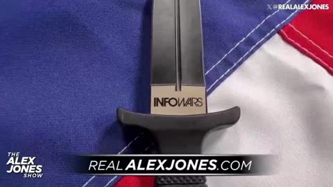 ALEX JONES - INFOWARS LIVE - ALEXJONES.NETWORK - THERE'S A WAR ON FOR YOUR MIND! ➡ THE ALEX JONES SHOW • WAR ROOM WITH OWEN SHROYER • THE AMERICAN JOURNAL WITH HARRISON SMITH • SUNDAY NIGHT LIVE WITH CHASE GEISER