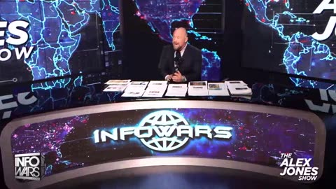 ALEX JONES - INFOWARS LIVE - ALEXJONES.NETWORK - THERE'S A WAR ON FOR YOUR MIND! ➡ THE ALEX JONES SHOW • WAR ROOM WITH OWEN SHROYER • THE AMERICAN JOURNAL WITH HARRISON SMITH • SUNDAY NIGHT LIVE WITH CHASE GEISER