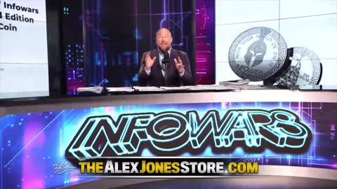 ALEX JONES - INFOWARS LIVE - ALEXJONES.NETWORK - THERE'S A WAR ON FOR YOUR MIND! ➡ THE ALEX JONES SHOW • WAR ROOM WITH OWEN SHROYER • THE AMERICAN JOURNAL WITH HARRISON SMITH • SUNDAY NIGHT LIVE WITH CHASE GEISER