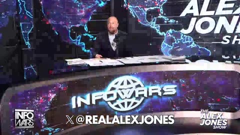 ALEX JONES - INFOWARS LIVE - ALEXJONES.NETWORK - THERE'S A WAR ON FOR YOUR MIND! ➡ THE ALEX JONES SHOW • WAR ROOM WITH OWEN SHROYER • THE AMERICAN JOURNAL WITH HARRISON SMITH • SUNDAY NIGHT LIVE WITH CHASE GEISER