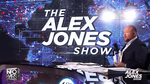 ALEX JONES - INFOWARS LIVE - ALEXJONES.NETWORK - THERE'S A WAR ON FOR YOUR MIND! ➡ THE ALEX JONES SHOW • WAR ROOM WITH OWEN SHROYER • THE AMERICAN JOURNAL WITH HARRISON SMITH • SUNDAY NIGHT LIVE WITH CHASE GEISER