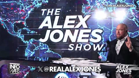 ALEX JONES - INFOWARS LIVE - ALEXJONES.NETWORK - THERE'S A WAR ON FOR YOUR MIND! ➡ THE ALEX JONES SHOW • WAR ROOM WITH OWEN SHROYER • THE AMERICAN JOURNAL WITH HARRISON SMITH • SUNDAY NIGHT LIVE WITH CHASE GEISER