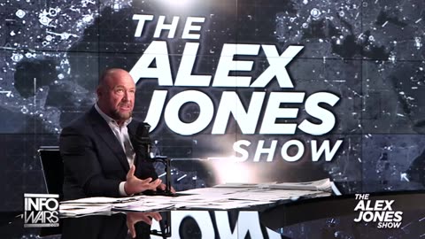 ALEX JONES - INFOWARS LIVE - ALEXJONES.NETWORK - THERE'S A WAR ON FOR YOUR MIND! ➡ THE ALEX JONES SHOW • WAR ROOM WITH OWEN SHROYER • THE AMERICAN JOURNAL WITH HARRISON SMITH • SUNDAY NIGHT LIVE WITH CHASE GEISER