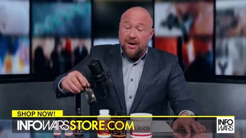 ALEX JONES - INFOWARS LIVE - ALEXJONES.NETWORK - THERE'S A WAR ON FOR YOUR MIND! ➡ THE ALEX JONES SHOW • WAR ROOM WITH OWEN SHROYER • THE AMERICAN JOURNAL WITH HARRISON SMITH • SUNDAY NIGHT LIVE WITH CHASE GEISER