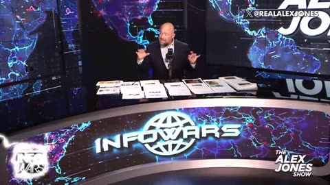 ALEX JONES - INFOWARS LIVE - ALEXJONES.NETWORK - THERE'S A WAR ON FOR YOUR MIND! ➡ THE ALEX JONES SHOW • WAR ROOM WITH OWEN SHROYER • THE AMERICAN JOURNAL WITH HARRISON SMITH • SUNDAY NIGHT LIVE WITH CHASE GEISER