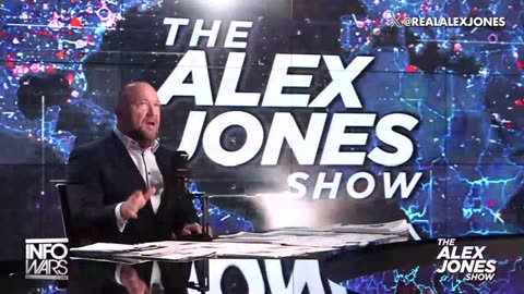 ALEX JONES - INFOWARS LIVE - ALEXJONES.NETWORK - THERE'S A WAR ON FOR YOUR MIND! ➡ THE ALEX JONES SHOW • WAR ROOM WITH OWEN SHROYER • THE AMERICAN JOURNAL WITH HARRISON SMITH • SUNDAY NIGHT LIVE WITH CHASE GEISER