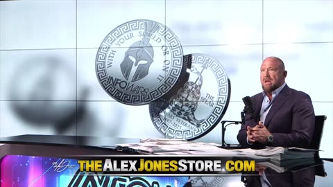 ALEX JONES - INFOWARS LIVE - ALEXJONES.NETWORK - THERE'S A WAR ON FOR YOUR MIND! ➡ THE ALEX JONES SHOW • WAR ROOM WITH OWEN SHROYER • THE AMERICAN JOURNAL WITH HARRISON SMITH • SUNDAY NIGHT LIVE WITH CHASE GEISER