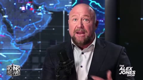 ALEX JONES - INFOWARS LIVE - ALEXJONES.NETWORK - THERE'S A WAR ON FOR YOUR MIND! ➡ THE ALEX JONES SHOW • WAR ROOM WITH OWEN SHROYER • THE AMERICAN JOURNAL WITH HARRISON SMITH • SUNDAY NIGHT LIVE WITH CHASE GEISER