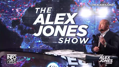 ALEX JONES - INFOWARS LIVE - ALEXJONES.NETWORK - THERE'S A WAR ON FOR YOUR MIND! ➡ THE ALEX JONES SHOW • WAR ROOM WITH OWEN SHROYER • THE AMERICAN JOURNAL WITH HARRISON SMITH • SUNDAY NIGHT LIVE WITH CHASE GEISER