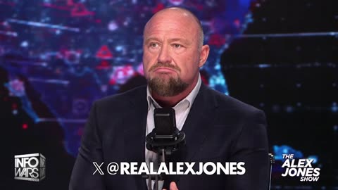 ALEX JONES - INFOWARS LIVE - ALEXJONES.NETWORK - THERE'S A WAR ON FOR YOUR MIND! ➡ THE ALEX JONES SHOW • WAR ROOM WITH OWEN SHROYER • THE AMERICAN JOURNAL WITH HARRISON SMITH • SUNDAY NIGHT LIVE WITH CHASE GEISER