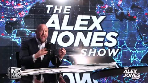 ALEX JONES - INFOWARS LIVE - ALEXJONES.NETWORK - THERE'S A WAR ON FOR YOUR MIND! ➡ THE ALEX JONES SHOW • WAR ROOM WITH OWEN SHROYER • THE AMERICAN JOURNAL WITH HARRISON SMITH • SUNDAY NIGHT LIVE WITH CHASE GEISER