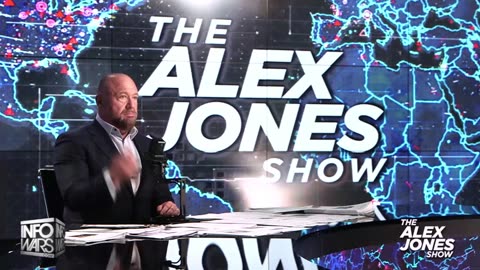 ALEX JONES - INFOWARS LIVE - ALEXJONES.NETWORK - THERE'S A WAR ON FOR YOUR MIND! ➡ THE ALEX JONES SHOW • WAR ROOM WITH OWEN SHROYER • THE AMERICAN JOURNAL WITH HARRISON SMITH • SUNDAY NIGHT LIVE WITH CHASE GEISER