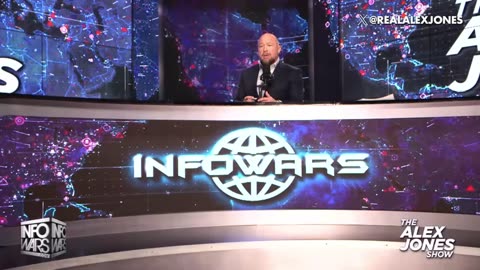 ALEX JONES - INFOWARS LIVE - ALEXJONES.NETWORK - THERE'S A WAR ON FOR YOUR MIND! ➡ THE ALEX JONES SHOW • WAR ROOM WITH OWEN SHROYER • THE AMERICAN JOURNAL WITH HARRISON SMITH • SUNDAY NIGHT LIVE WITH CHASE GEISER