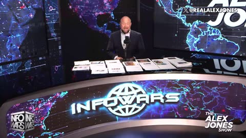 ALEX JONES - INFOWARS LIVE - ALEXJONES.NETWORK - THERE'S A WAR ON FOR YOUR MIND! ➡ THE ALEX JONES SHOW • WAR ROOM WITH OWEN SHROYER • THE AMERICAN JOURNAL WITH HARRISON SMITH • SUNDAY NIGHT LIVE WITH CHASE GEISER