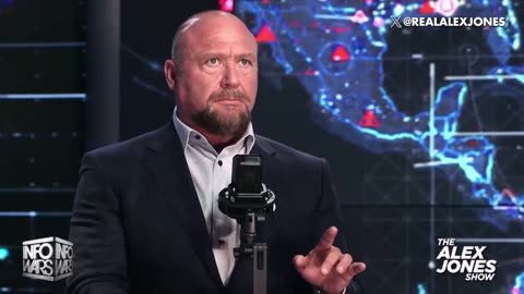 ALEX JONES - INFOWARS LIVE - ALEXJONES.NETWORK - THERE'S A WAR ON FOR YOUR MIND! ➡ THE ALEX JONES SHOW • WAR ROOM WITH OWEN SHROYER • THE AMERICAN JOURNAL WITH HARRISON SMITH • SUNDAY NIGHT LIVE WITH CHASE GEISER