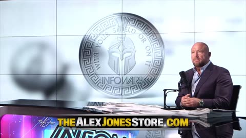 ALEX JONES - INFOWARS LIVE - ALEXJONES.NETWORK - THERE'S A WAR ON FOR YOUR MIND! ➡ THE ALEX JONES SHOW • WAR ROOM WITH OWEN SHROYER • THE AMERICAN JOURNAL WITH HARRISON SMITH • SUNDAY NIGHT LIVE WITH CHASE GEISER