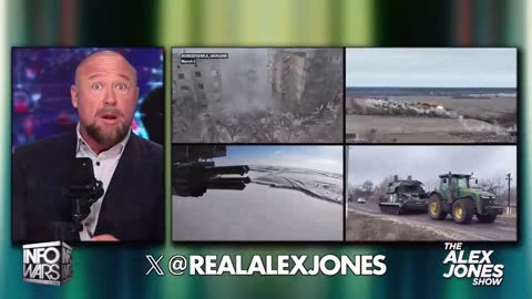 ALEX JONES - INFOWARS LIVE - ALEXJONES.NETWORK - THERE'S A WAR ON FOR YOUR MIND! ➡ THE ALEX JONES SHOW • WAR ROOM WITH OWEN SHROYER • THE AMERICAN JOURNAL WITH HARRISON SMITH • SUNDAY NIGHT LIVE WITH CHASE GEISER