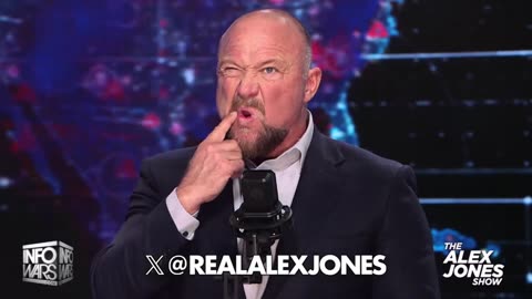 ALEX JONES - INFOWARS LIVE - ALEXJONES.NETWORK - THERE'S A WAR ON FOR YOUR MIND! ➡ THE ALEX JONES SHOW • WAR ROOM WITH OWEN SHROYER • THE AMERICAN JOURNAL WITH HARRISON SMITH • SUNDAY NIGHT LIVE WITH CHASE GEISER