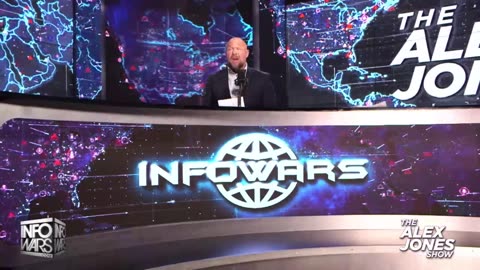 ALEX JONES - INFOWARS LIVE - ALEXJONES.NETWORK - THERE'S A WAR ON FOR YOUR MIND! ➡ THE ALEX JONES SHOW • WAR ROOM WITH OWEN SHROYER • THE AMERICAN JOURNAL WITH HARRISON SMITH • SUNDAY NIGHT LIVE WITH CHASE GEISER