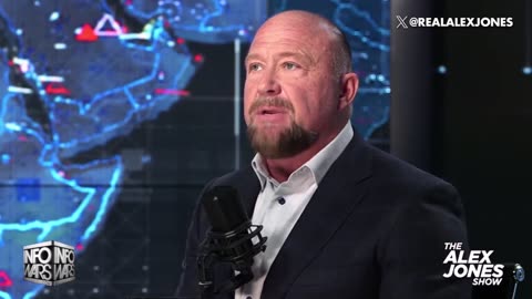 ALEX JONES - INFOWARS LIVE - ALEXJONES.NETWORK - THERE'S A WAR ON FOR YOUR MIND! ➡ THE ALEX JONES SHOW • WAR ROOM WITH OWEN SHROYER • THE AMERICAN JOURNAL WITH HARRISON SMITH • SUNDAY NIGHT LIVE WITH CHASE GEISER