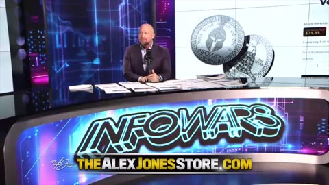 ALEX JONES - INFOWARS LIVE - ALEXJONES.NETWORK - THERE'S A WAR ON FOR YOUR MIND! ➡ THE ALEX JONES SHOW • WAR ROOM WITH OWEN SHROYER • THE AMERICAN JOURNAL WITH HARRISON SMITH • SUNDAY NIGHT LIVE WITH CHASE GEISER