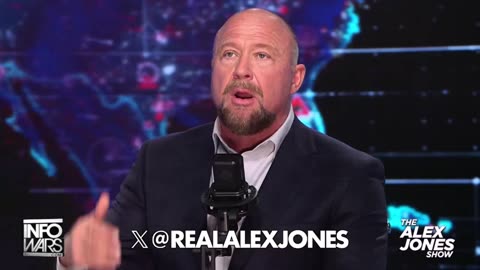 ALEX JONES - INFOWARS LIVE - ALEXJONES.NETWORK - THERE'S A WAR ON FOR YOUR MIND! ➡ THE ALEX JONES SHOW • WAR ROOM WITH OWEN SHROYER • THE AMERICAN JOURNAL WITH HARRISON SMITH • SUNDAY NIGHT LIVE WITH CHASE GEISER