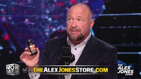 ALEX JONES - INFOWARS LIVE - ALEXJONES.NETWORK - THERE'S A WAR ON FOR YOUR MIND! ➡ THE ALEX JONES SHOW • WAR ROOM WITH OWEN SHROYER • THE AMERICAN JOURNAL WITH HARRISON SMITH • SUNDAY NIGHT LIVE WITH CHASE GEISER