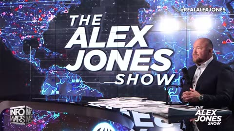 ALEX JONES - INFOWARS LIVE - ALEXJONES.NETWORK - THERE'S A WAR ON FOR YOUR MIND! ➡ THE ALEX JONES SHOW • WAR ROOM WITH OWEN SHROYER • THE AMERICAN JOURNAL WITH HARRISON SMITH • SUNDAY NIGHT LIVE WITH CHASE GEISER