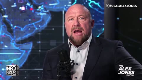 ALEX JONES - INFOWARS LIVE - ALEXJONES.NETWORK - THERE'S A WAR ON FOR YOUR MIND! ➡ THE ALEX JONES SHOW • WAR ROOM WITH OWEN SHROYER • THE AMERICAN JOURNAL WITH HARRISON SMITH • SUNDAY NIGHT LIVE WITH CHASE GEISER