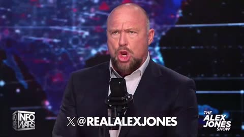 ALEX JONES - INFOWARS LIVE - ALEXJONES.NETWORK - THERE'S A WAR ON FOR YOUR MIND! ➡ THE ALEX JONES SHOW • WAR ROOM WITH OWEN SHROYER • THE AMERICAN JOURNAL WITH HARRISON SMITH • SUNDAY NIGHT LIVE WITH CHASE GEISER